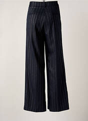 Pantalon large bleu ANGELA DAVIS pour femme seconde vue