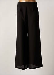 Pantalon large noir CARLA MONTANARINI pour femme seconde vue