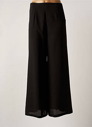 Pantalon large noir CARLA MONTANARINI pour femme