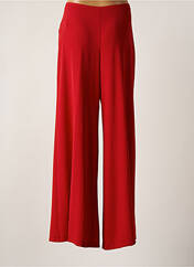 Pantalon large rouge CARLA MONTANARINI pour femme seconde vue