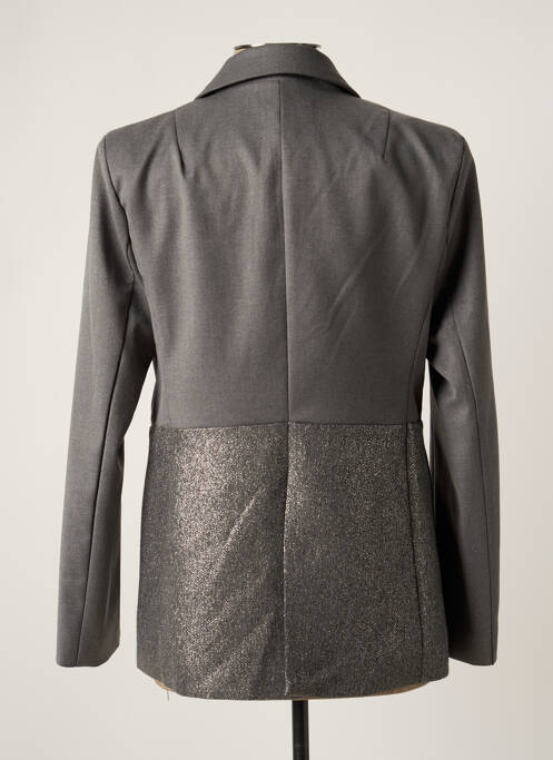 Blazer gris ANGELA DAVIS pour femme