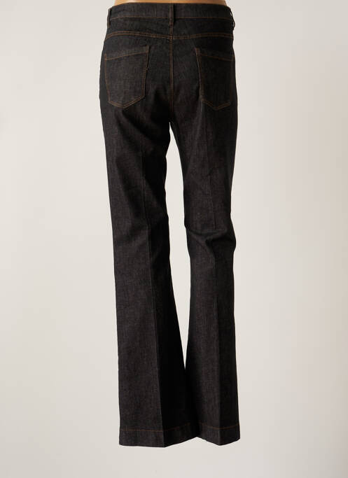 Jeans coupe droite gris DIANA GALLESI pour femme