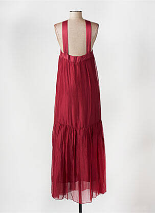 Robe longue rouge KING KONG femme