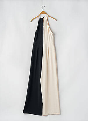 Combi-pantalon noir ANGELA DAVIS femme