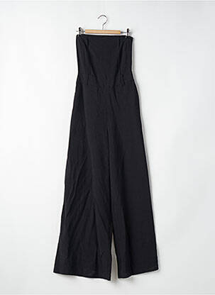 Combi-pantalon noir ANGELA DAVIS femme