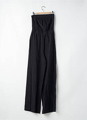 Combi-pantalon noir ANGELA DAVIS femme