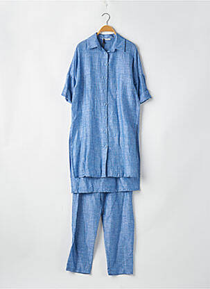 Ensemble pantalon bleu LUMINA femme