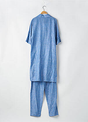 Ensemble pantalon bleu LUMINA femme