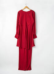 Combi-pantalon rouge FASHION NEW YORK pour femme seconde vue