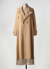 Manteau long beige ANGELA DAVIS pour femme seconde vue