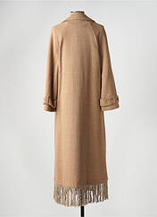 Manteau long beige ANGELA DAVIS pour femme seconde vue