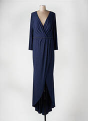 Robe longue bleu FASHION NEW YORK pour femme seconde vue