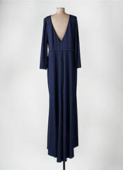 Robe longue bleu FASHION NEW YORK pour femme seconde vue
