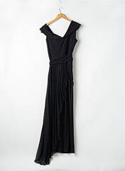Robe longue noir FASHION NEW YORK pour femme seconde vue