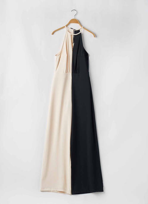 Combi-pantalon noir ANGELA DAVIS femme