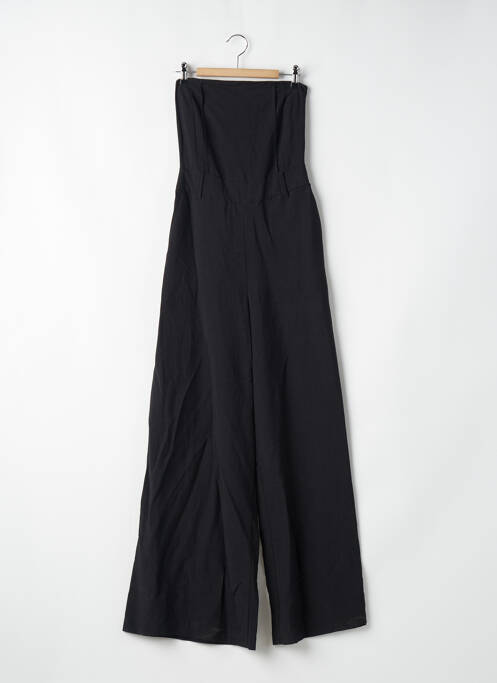 Combi-pantalon noir ANGELA DAVIS femme