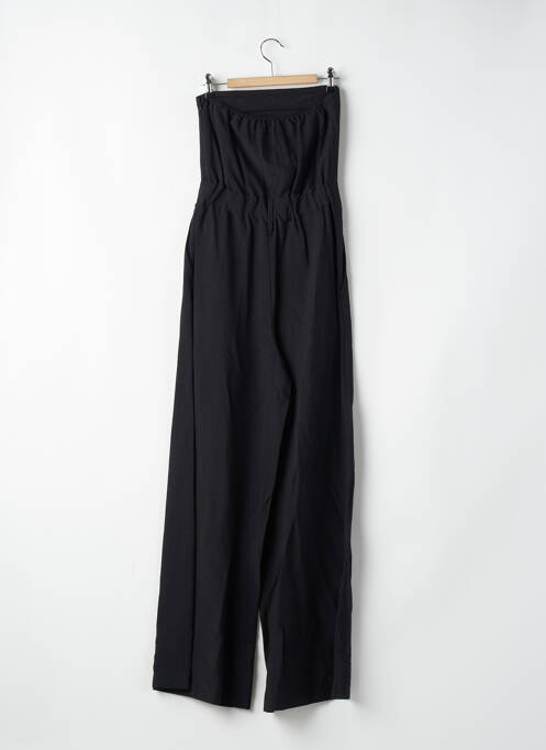 Combi-pantalon noir ANGELA DAVIS femme