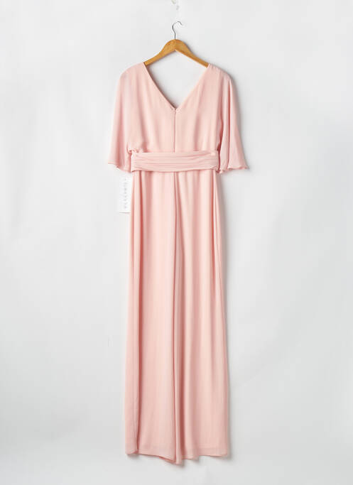 Combi-pantalon rose FASHION NEW YORK pour femme