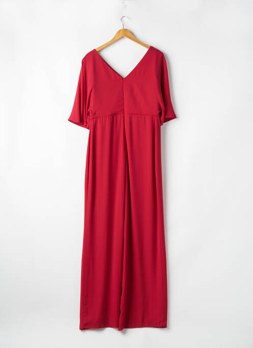 Combi-pantalon rouge FASHION NEW YORK pour femme