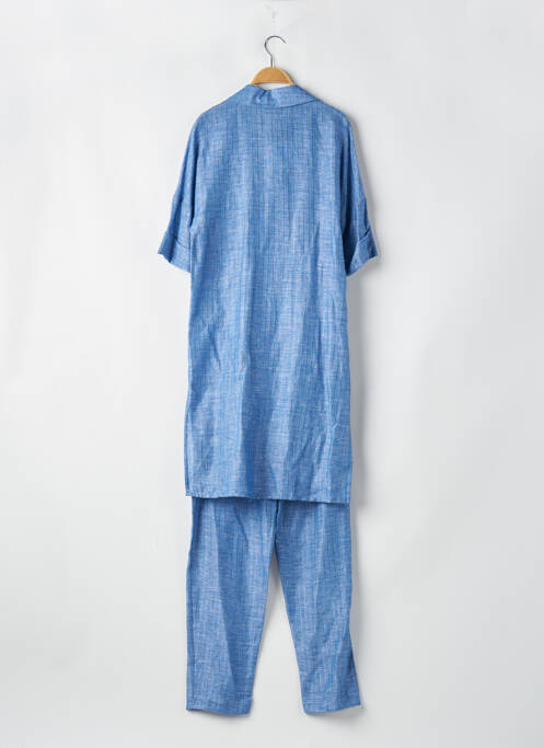 Ensemble pantalon bleu LUMINA pour femme