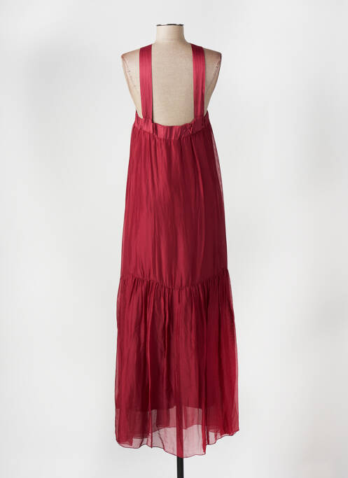 Robe longue rouge KING KONG pour femme