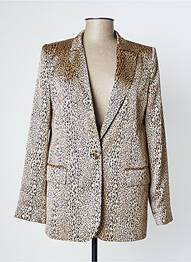 Blazer poches beige TWINSET femme