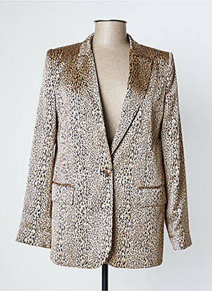Blazer poches beige TWINSET femme