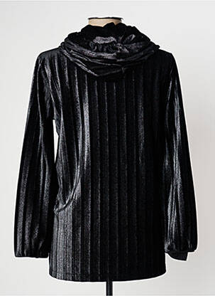 Top stretch manches longues noir LIU JO femme