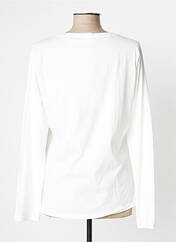 T-shirt blanc LIU JO pour femme seconde vue