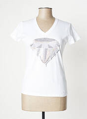 T-shirt blanc LIU JO pour femme seconde vue