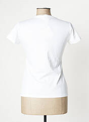 T-shirt blanc LIU JO pour femme seconde vue