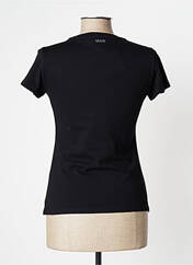 T-shirt noir LIU JO pour femme seconde vue