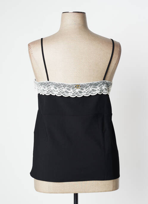Top noir TWINSET pour femme