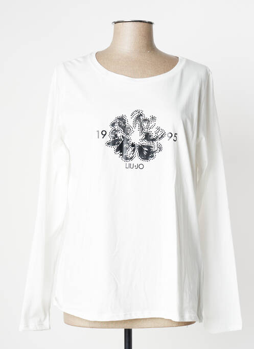 T-shirt blanc LIU JO pour femme