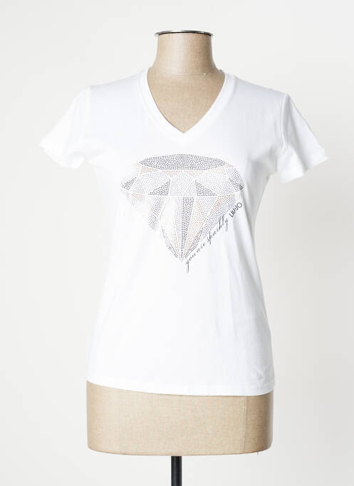 T-shirt blanc LIU JO pour femme
