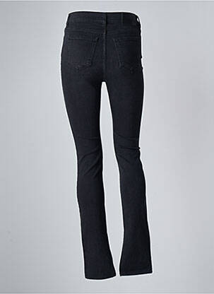 Jeans coupe slim taille haute taille haute noir TWINSET femme