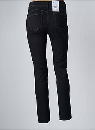 Jegging stretch taille normale noir EAST DRIVE femme