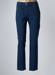 Jegging stretch taille normale bleu EAST DRIVE femme