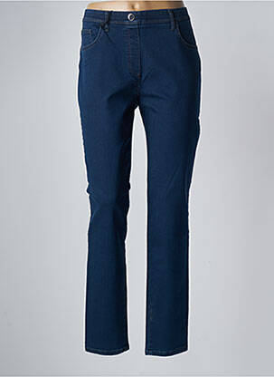 Jegging stretch taille normale bleu EAST DRIVE femme