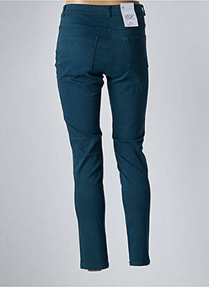 Jegging tissage popeline taille normale vert EAST DRIVE femme