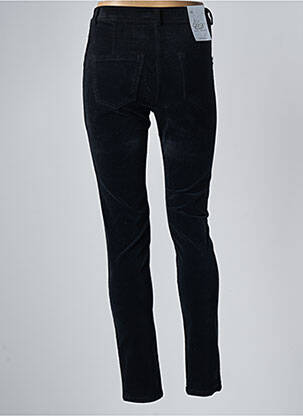 Pantalon slim taille élastique taille normale noir EAST DRIVE femme
