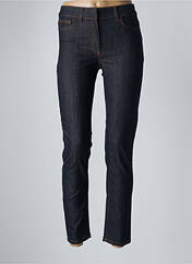 Jeans coupe slim bleu TWINSET pour femme seconde vue