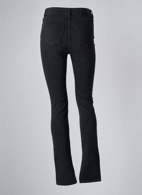 Jeans coupe slim stretch taille haute noir TWINSET femme