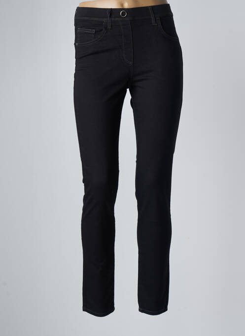Jegging stretch taille normale noir EAST DRIVE femme