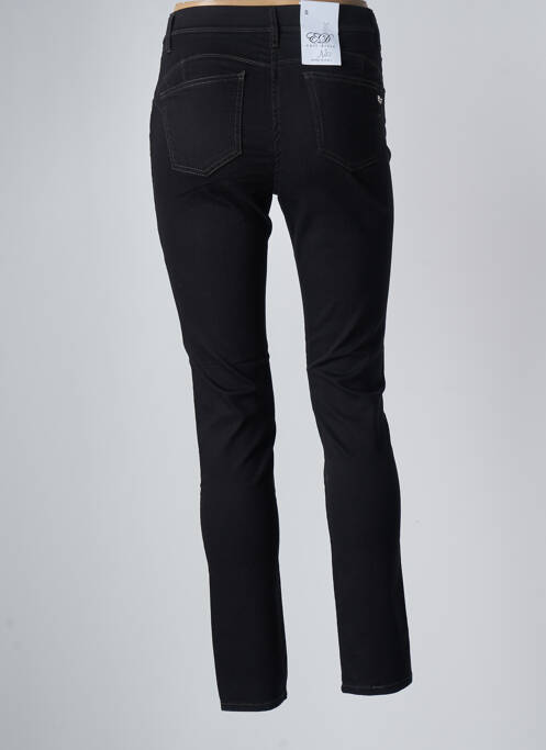 Jegging stretch taille normale noir EAST DRIVE femme