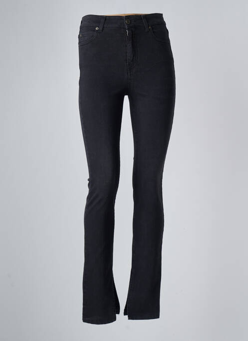 Jeans coupe slim noir TWINSET pour femme