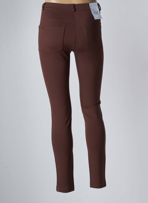 Jegging marron EAST DRIVE pour femme