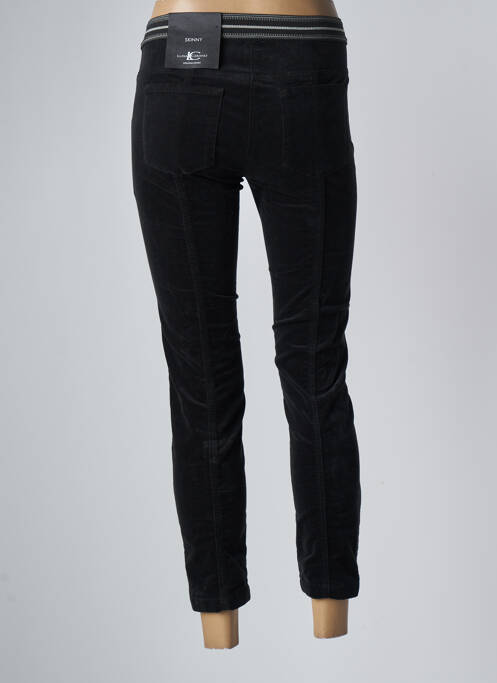 Pantalon 7/8 noir LUISA CERANO pour femme