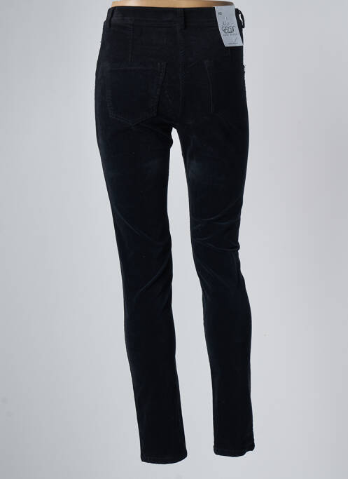Pantalon slim noir EAST DRIVE pour femme