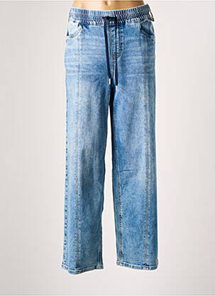 Jeans coupe large bleu STREET ONE pour femme